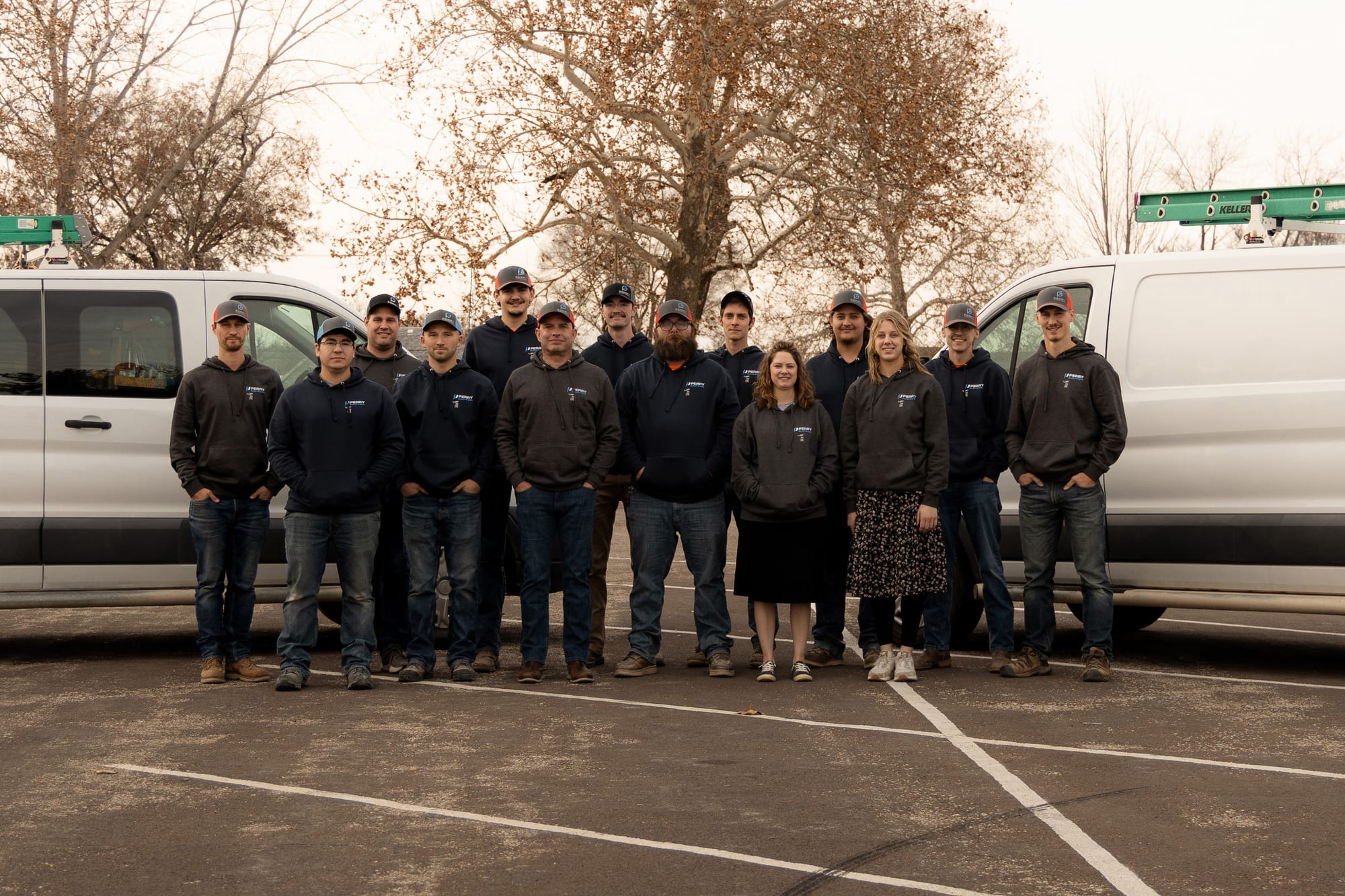 The Perry Electrical team