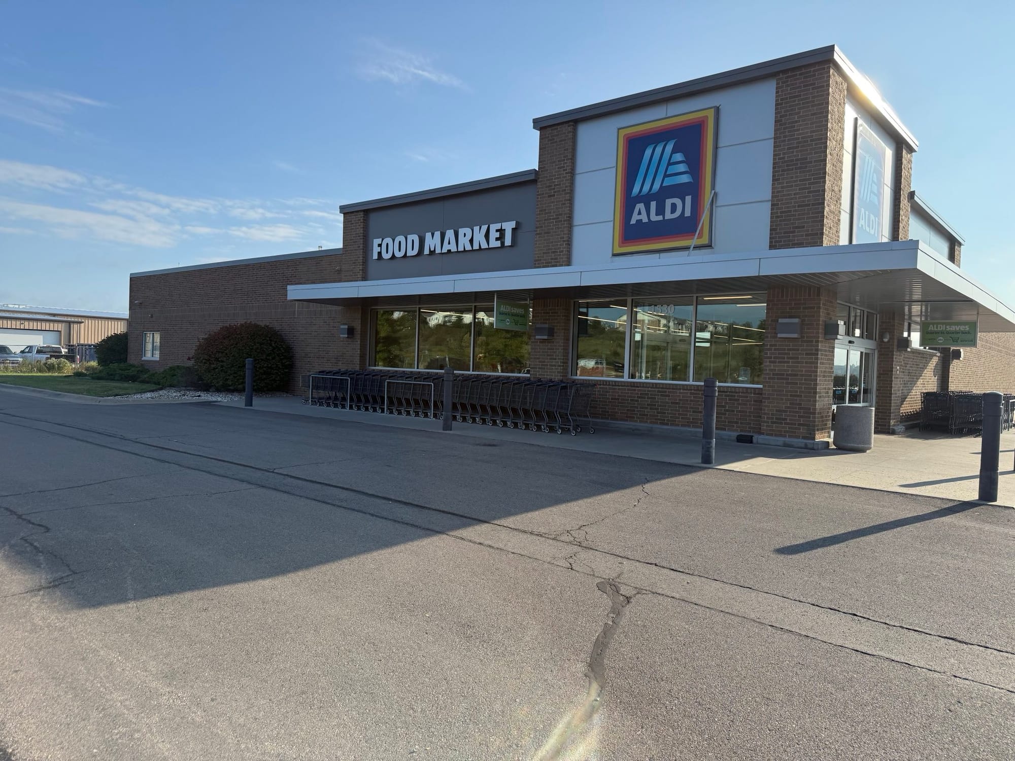 Aldi in Topeka, KS — a Perry Electrical project
