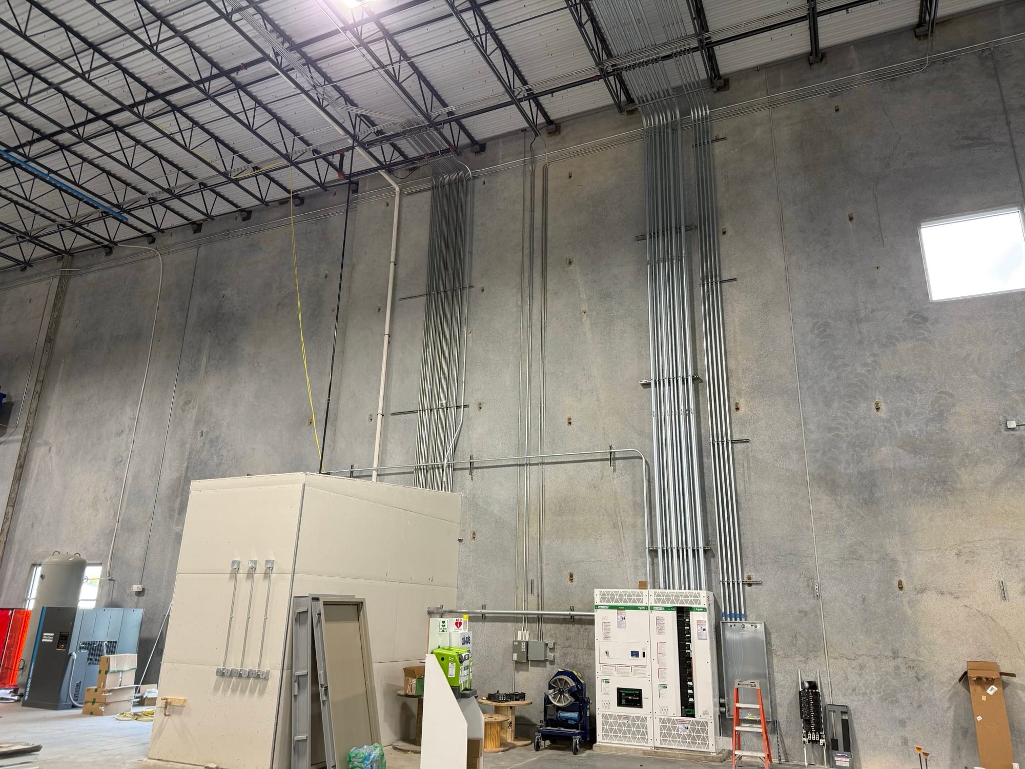 Building K — a Perry Electrical commercial project